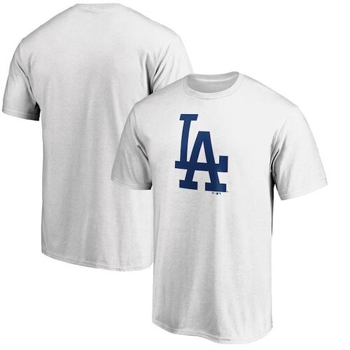 로스앤젤레스 다저스 파나틱스 브랜드 하트 &amp; 소울 티셔츠 - 화이트 / 파나틱스 어쎈틱