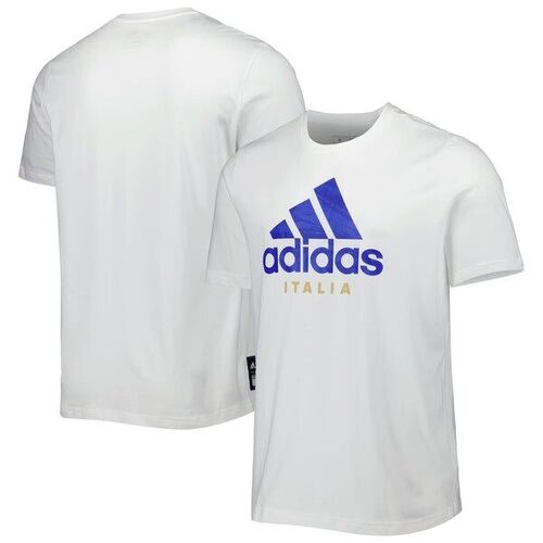 이탈리아 국가대표 아디다스 DNA 티셔츠 - 화이트 / adidas