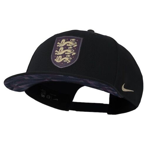 잉글랜드 국가대표 나이키 프로 스냅백 모자 - 블랙 / Nike