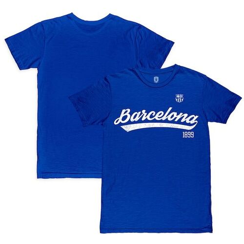 바르셀로나 스크립트 슬럽 티셔츠 - 로얄 / 1863FC