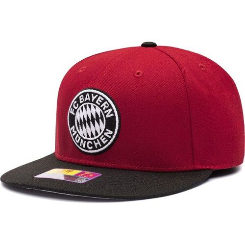 바이에른 뮌헨 America&#039;s Game Fitted Hat - Red/Black / Fan Ink
