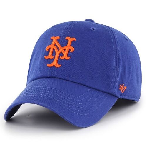 뉴욕 메츠 &#039;47 쿠퍼타운 컬렉션 프랜차이즈 피팅 모자 - 로얄 / 47 브랜드