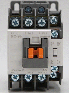 (전자접촉기) MC-9b (AC380V)
