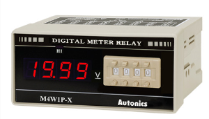 M4W1P-DV-3 디지털 판넬메타 전압 측정용