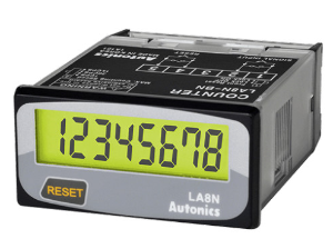 LA8N-BV-L 소형 LCD 디지털 카운터 (표시전용)