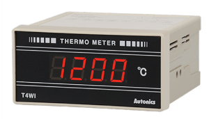 T4WI-N4NKCC-N T3/T4 (Indicator) Series 표시 전용 온도조절기