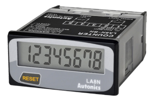 LA8N-BF (소형 LCD 디지털 카운터 (표시전용))