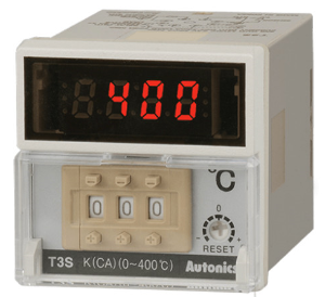 T3S-B4SK8C-N 디지털 온도조절기 (썸휠 스위치형)