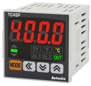 TC4SP-12R 실속형 PID 온도조절기 (1단 표시)