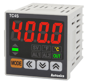 TC4S-14R 실속형 PID 온도조절기 (1단 표시)