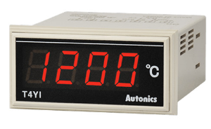 T4YI-N4NKCC-N 표시 전용 온도조절기