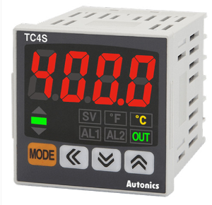 TC4S-24R 실속형 PID 온도조절기 (1단 표시)
