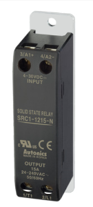 SRC1-1215-N 단상 SSR (슬림 방열판 분리형) SRC1 Series