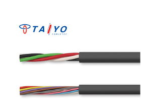 TAIYO EXT 시리즈 가동케이블 EXT-XL-UL2464-3599LF 사이즈 24AWG 선심 9C,12C