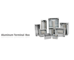 세기비즈 알루미늄 터미널 박스 SG-AL-4P, SG-AL-6P, SG-AL-10P, SG-AL-12P, SG-AL-15P