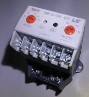 전자식 모터보호계전기 GMP40-3SR(1a1b) 40A (AC100~260V)