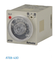 (타이머)ATE8-43D (AC100~240V/ DC24~240V)