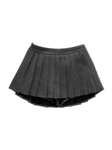 peanut mini skirt (2c)