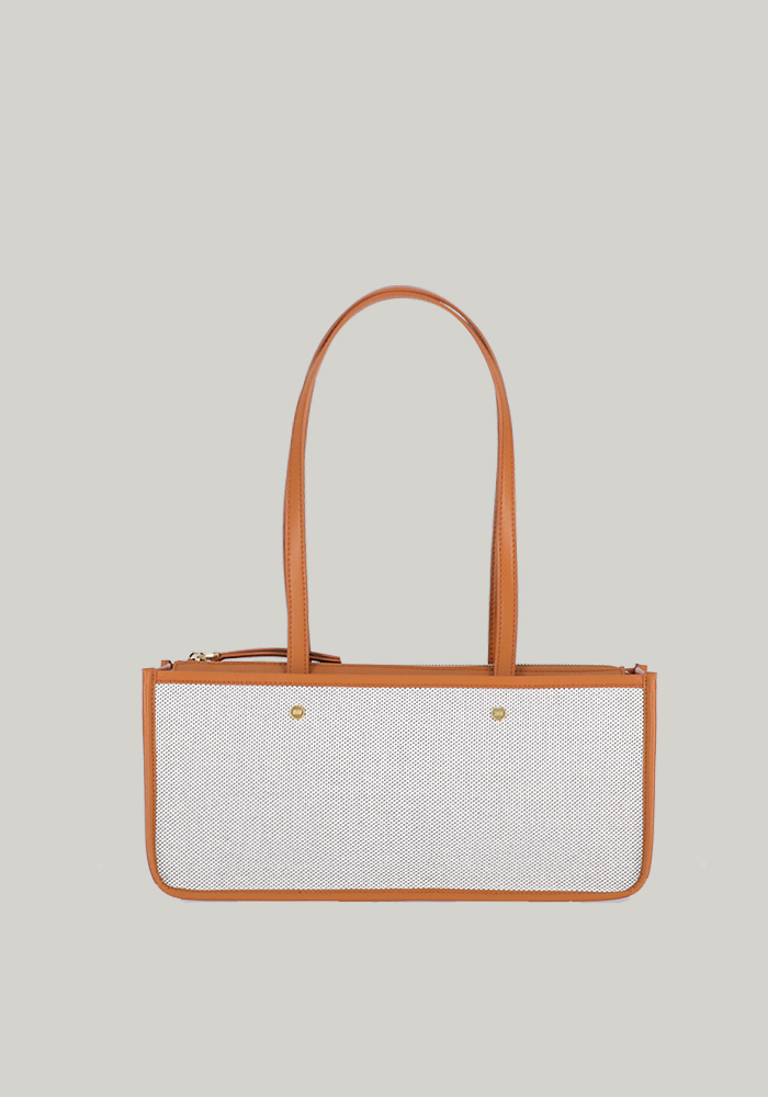 ADDSTUDIO | City bag_Rectangle_tan - 세련된 디자인의 데일리백
