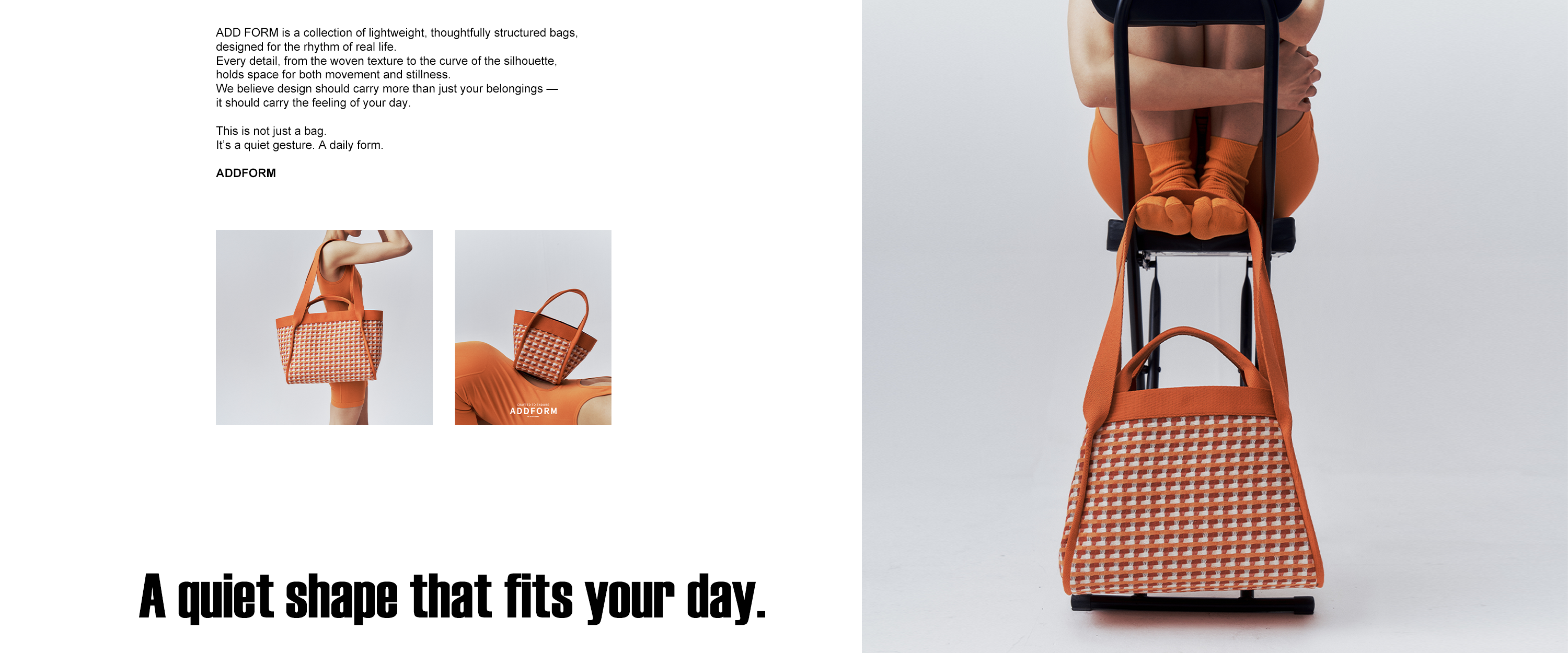 Shop - Bag - ADDSTUDIO