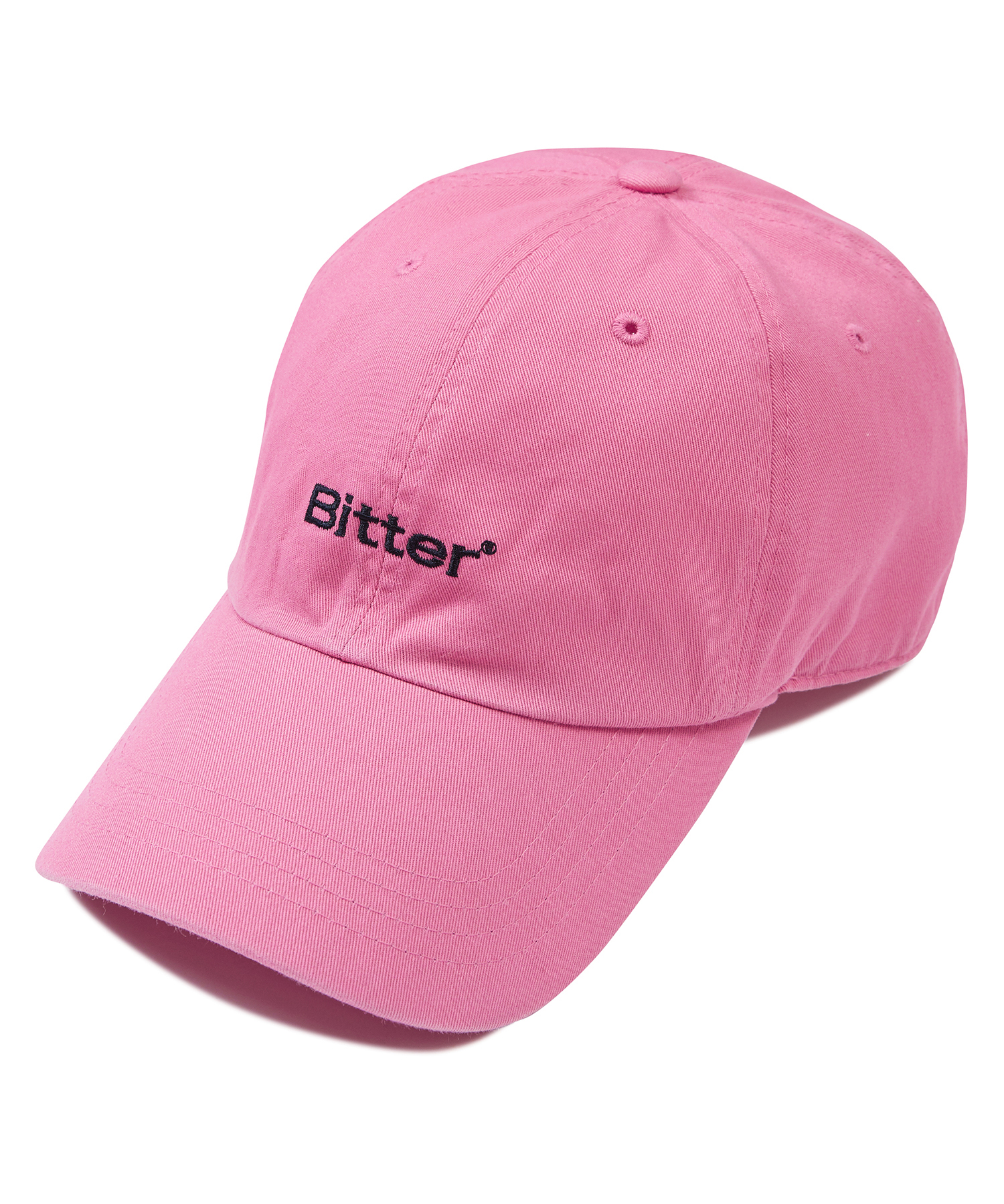 Bitter Small Logo Ball Cap Pink