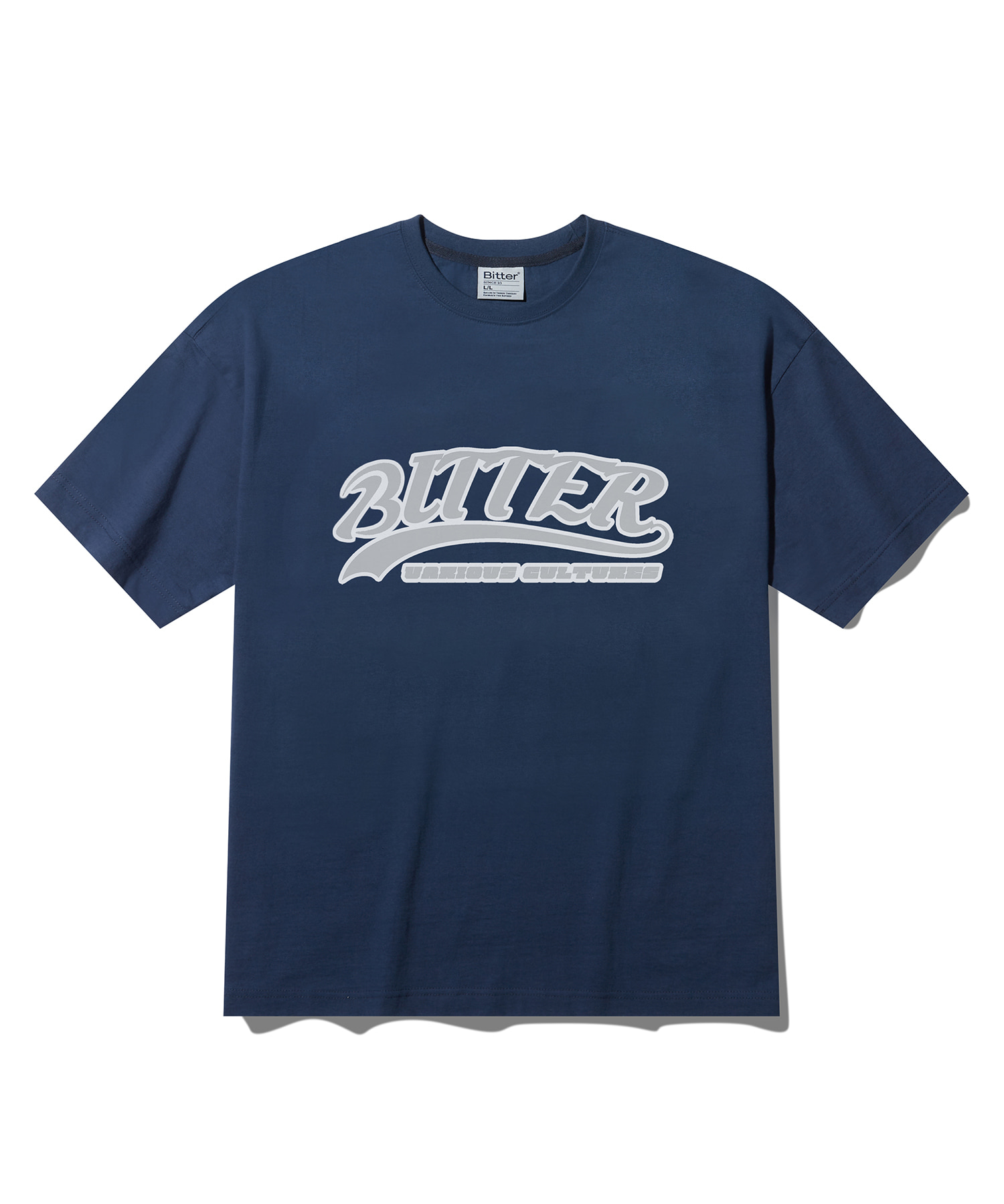 Dolphin Wave T-Shirts Navy