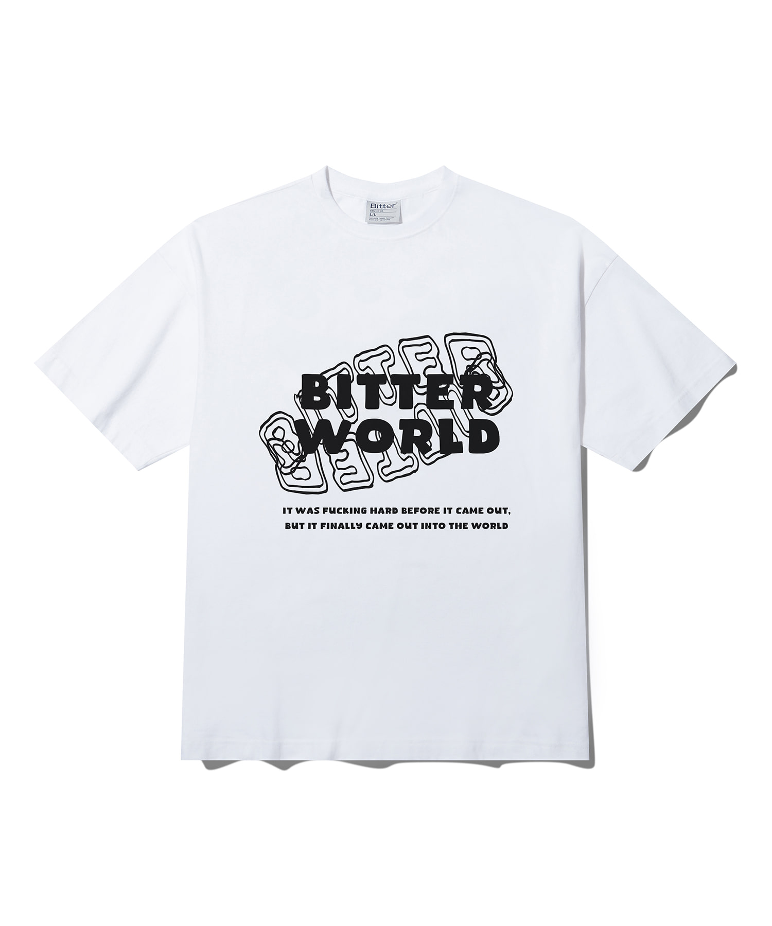 Bitter World T-Shirts White