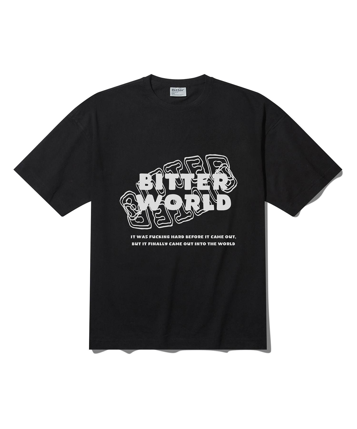 Bitter World T-Shirts Black