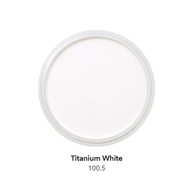 컬러랑,팬파스텔 9ml 낱색 (Titanium White)