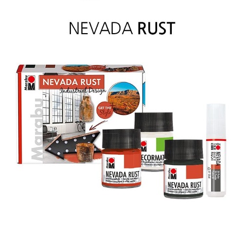 컬러랑,마라부 네바다 러스트 (Nevada Rust)