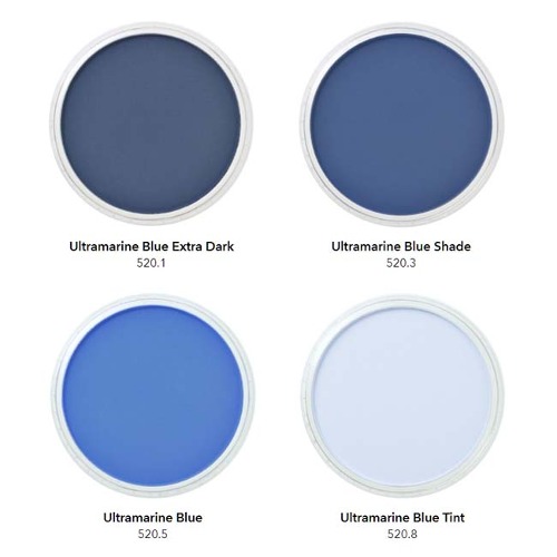 컬러랑,팬파스텔 9ml 낱색 4종 (Ultramarine Blue)