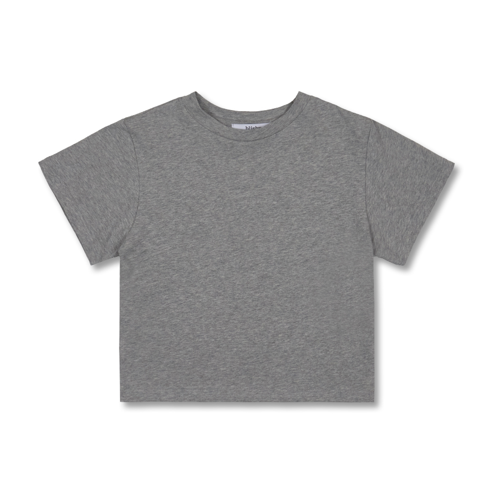 반팔 티셔츠 그레이 색상 이미지-S14L2