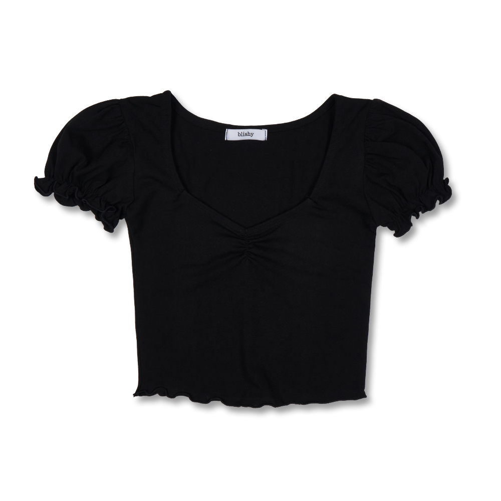 반팔 티셔츠 차콜 색상 이미지-S13L15