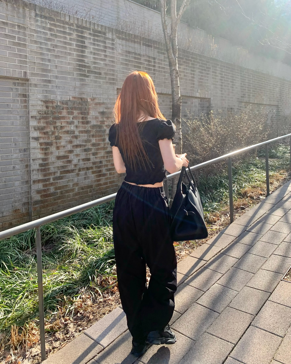 반팔 티셔츠 모델 착용 이미지-S13L10