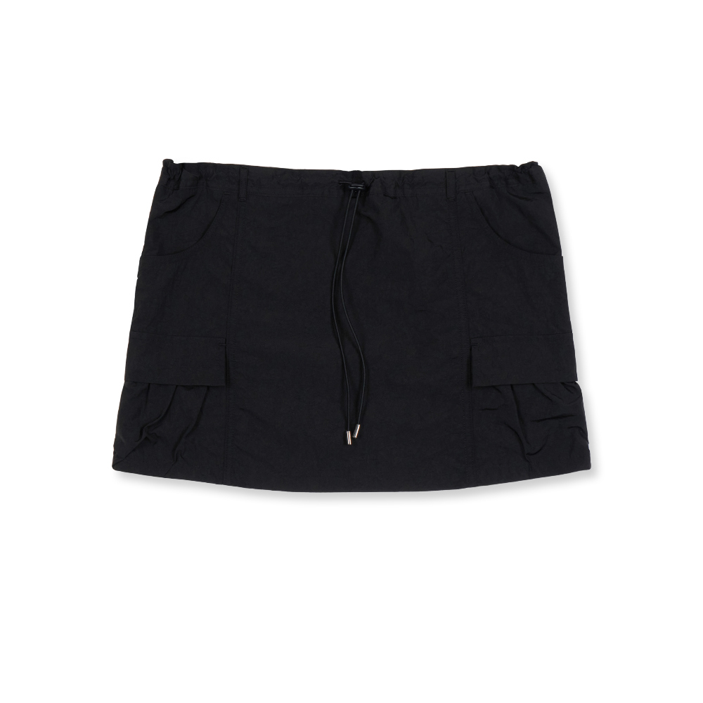 미니 스커트 차콜 색상 이미지-S14L1