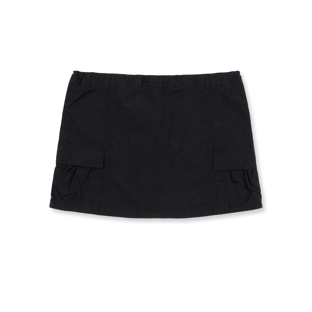 미니 스커트 차콜 색상 이미지-S14L2