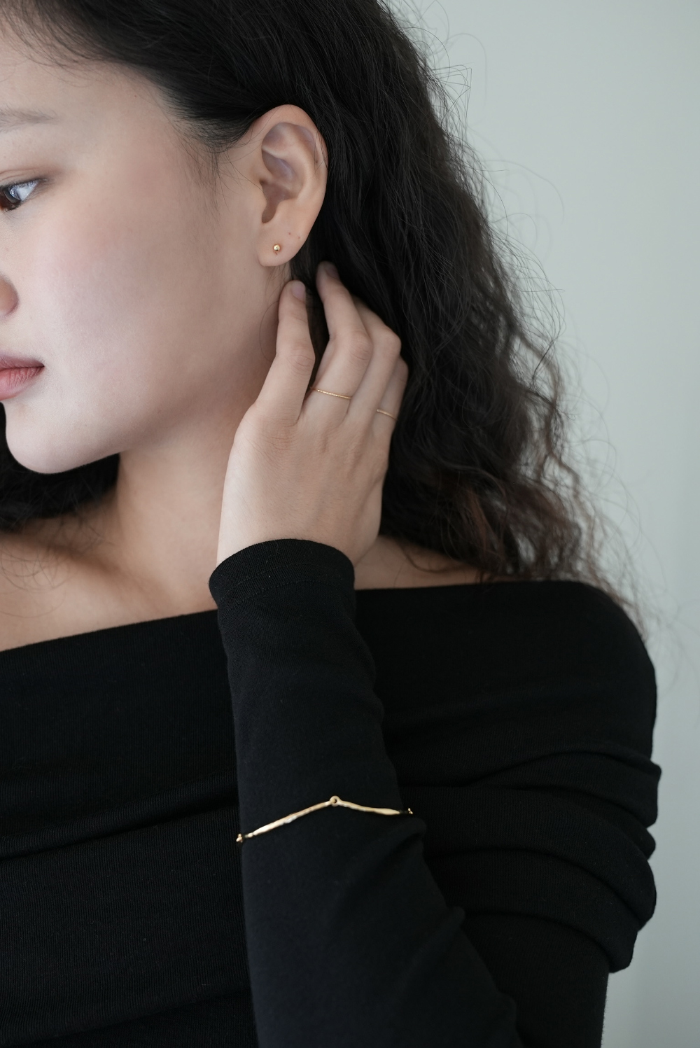 악세사리 모델 착용 이미지-S46L2