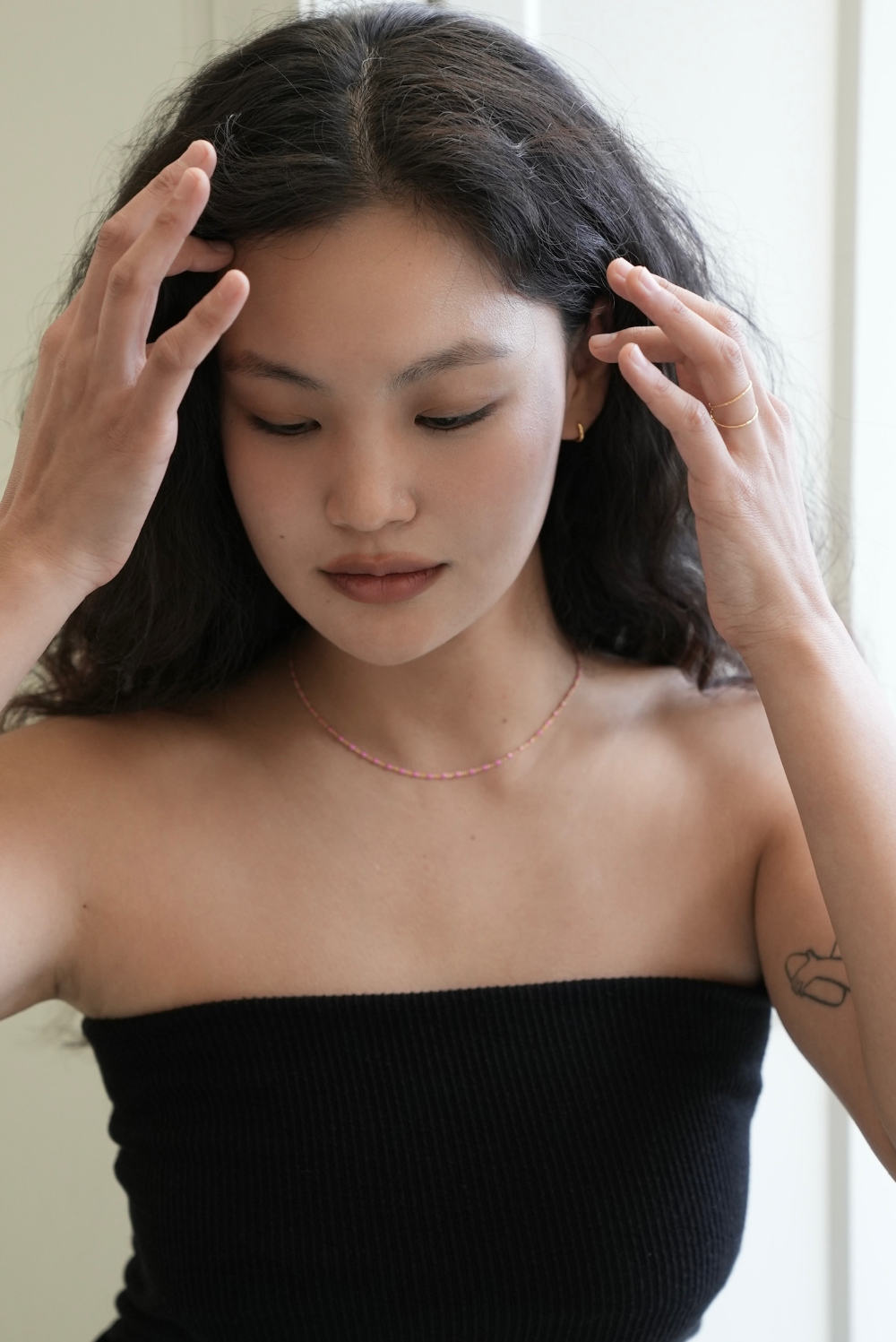 악세사리 모델 착용 이미지-S31L14