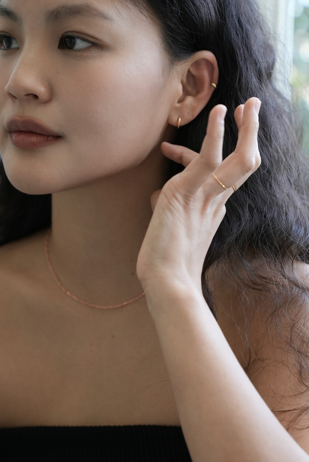 악세사리 모델 착용 이미지-S30L4