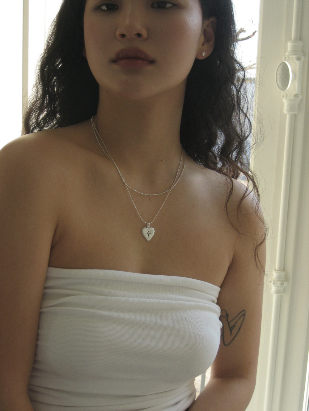 악세사리 모델 착용 이미지-S38L10