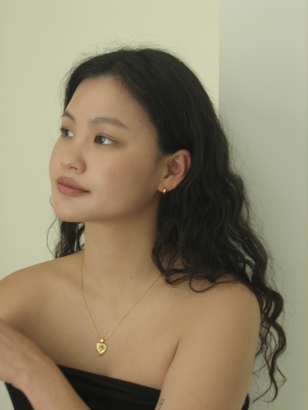 악세사리 모델 착용 이미지-S38L16