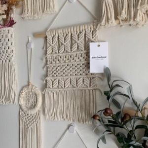 Fresh and simple 4-layer Wall Hanging 清新簡約4層掛飾