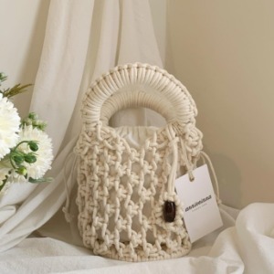 Macrame French Elegant Handbag 手工法式優雅編織手提包
