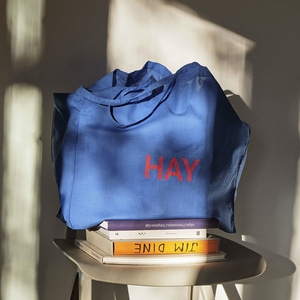 HAY Blue Tote Bag ( L )
