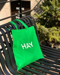 HAY Green Tote Bag