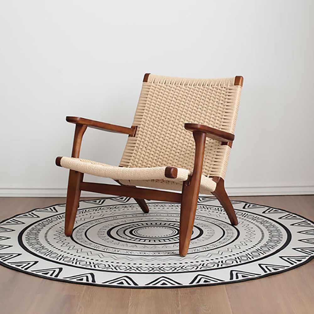 아덴 라운지카페 디자인 우드 라탄 의자 5color