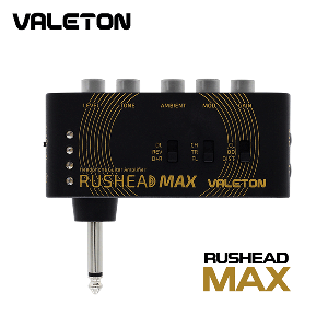 Valeton Rushead Max 베일톤 일렉기타 헤드폰&amp;이어폰 포켓 미니 앰프 (RH-100)
