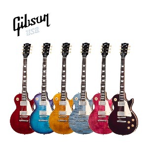 Gibson - Les Paul Standard &#039;50s Figured Top - New Exclusive Colors