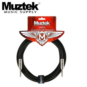 Muztek Pure Sound PS500 / 기타 &amp; 베이스 케이블 (5m)