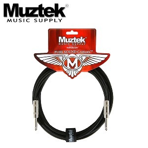 Muztek Pure Sound PS300 / 기타 &amp; 베이스 케이블 (3m)